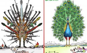 World Cartoonists Day, May 5, Results Announced for the National Competition Based on Raipur and Bastar Tourism; Featuring Live Cartooning and a Cartoon Exhibition.  Triyambak Sharma, Editor of Cartoonwach , Cactus, Chhattisgarh; Khabargali
