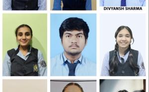 MGM School, Raipur, Achieves Resounding Success in CBSE Class 12 Exams: All Students Pass with First Division; Alice Jordan Henry and Aditi Khemani Emerge as Toppers. Dignitaries present include Reverend Father Jose Mathew,Vice President, MGM Group of Institutions, Principal Dr. Leena R. Jacob, H.G. Alexios Mar Eusebius Bishop and Manager, MGM Group, and Reverend Father Regi C. Varghese Diocesan Education Officer, Diocese of Calcutta. Raipur, Chhattisgarh  Khabargali.