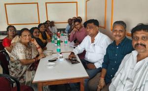 Dr. Vivek Kumar Srivastava has been nominated as the District President of Chhattisgarh Kayastha Samaj Raipur; ward committees will be formed for the expansion of the organization, Khabargali 