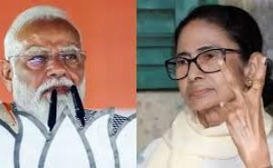 Saffron wave in West Bengal elections, BJP leads in 195 seats, Mamata government loses after 15 years hindi news latest news big news khabargali 