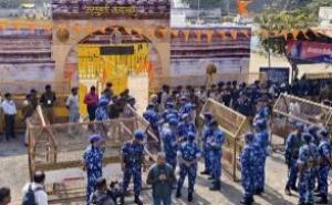 Dhar Bhojshala becomes a cantonment, more than 2000 policemen deployed hindi news mp news khabargali 