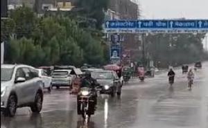 Rain and thunderstorm alert issued in the capital today, providing relief from the scorching heat. raipur hindi news chhattisgarh khabargali  