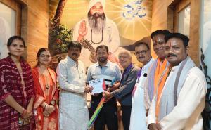 Massive camp in Raipur to mark 12 years of Modi government: Over 500 patients examined, 157 units of blood donated, Dr. Anamika Singh, MBBS, MS, Gynecologist, Councilor and MIC Member, Raipur Municipal Corporation, State BJP Media Panelist, Raipur, Chhattisgarh, Khabargali