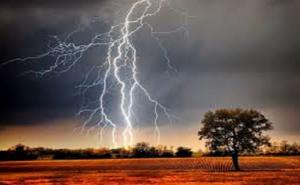 Lightning strikes children gathering mangoes in Ambikapur; 3 dead, including 2 young children. ambikapur chhattisgarh hindi news khabargali 