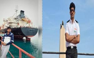 Three months spent under the shadow of death in Hormuz; Rudransh from Raipur remained stranded on the ship and revealed the reality upon his return. raipur chhattisgarh khabargali 