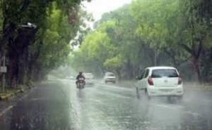 Monsoon arrives in Chhattisgarh; heavy rain in Raipur; warning issued for the next 48 hours. raipur monsoon hindi news khabargali 