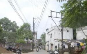 Houses on both sides of Pahadi Chowk-Gudhiyari Road are now set to be demolished; ₹84 crore has been approved for the 3-km road. RAipur chhattisgarh hindi news khabargali 