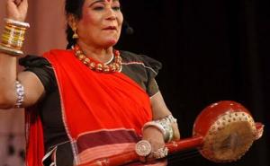 Renowned Pandvani singer Teejan Bai passes away; she died at AIIMS Raipur. raipur chhattisgarh hindi news khabargali 