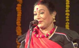  Renowned Pandvani singer Teejan Bai is in critical condition; admitted to AIIMS due to breathing difficulties  raipur chhattisgarh hindi news khabargali 