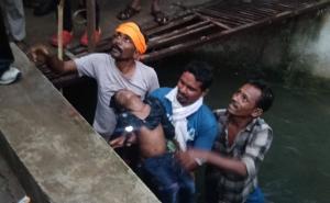 4-year-old child dies in Raipur; drowns in a drain while playing; grief engulfs the home. Latest News hindi News raipur news khabargali 