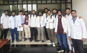 Medical Education Department held a meeting on the problems of interns, assured to consider the demand for increasing the stipend, Commissioner Medical Education Ritesh Agarwal, IMA, Raipur, Chhattisgarh, Khabargali