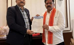 Ganeshotsav, Chhattisgarh, Deputy Chief Minister and Home Minister Vijay Sharma, Civil Society Coordinator Dr. Kuldeep Solanki, Ganesh immersion, Ganesh pandal, superstition, environmental protection, Raipur, Khabargali