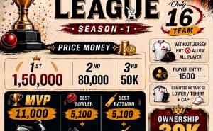 Utkal Premier League Season 1 begins with a bang, 16 teams will compete in a cricket battle; winner will get ₹1.50 lakh, Utkal Premier League Season 1 UPL Season 1, Utkal Premier League, Raipur Cricket Tournament, UPL Raipur, RMCC vs Jora Tarai, BTI Ground Shankar Nagar, Cricket Tournament Raipur, Chhattisgarh, Khabargali