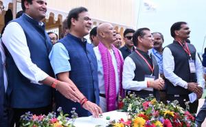 Assam to get 3,200 MW of new energy; CM Himanta Biswa Sarma lays foundation stone for Adani Power Project, Khabargali 