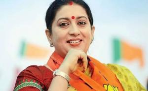  Smriti Irani to visit Chhattisgarh on October 25; will participate in the ‘Mann Ki Baat’ programme latest news khabargali 