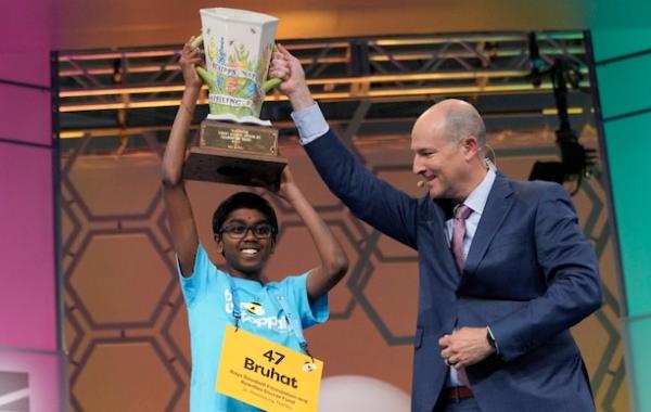 Indian dominates America's Spelling Bee competition, 12-year-old Bruhat Soma wins the title, sets a record, Washington, 'Scripps National Spelling Bee', Khabargali
