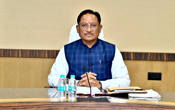 On the first day of the new year 2026, Chief Minister Vishnudev Sai called an important meeting of officers in the ministry. Hindi news latest News khabargali 