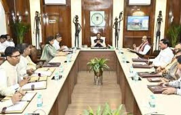 मुख्यमंत्री  विष्णुदेव साय कैबिनेट की बैठक 11 फरवरी को, महत्वपूर्ण विषयों पर होगी चर्चा ख़बरगली Chief Minister Vishnudev Sai's cabinet meeting will be held on February 11, important issues will be discussed. raipur chhattisgarh hindi news latest news khabargali 