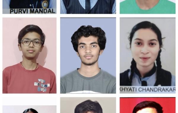 MGM School Gayatri Nagar students dominate CBSE Class 10 exams, Khyati Chandrakar scores 97.6%, Eastern Division, Father Jose Mathew and Principal Dr. Leena R. Jacob, Raipur, Chhattisgarh, Khabargali