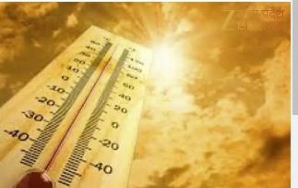  Chhattisgarh faces heatwave alert till April 19 raipur chhattisgarh hindi news raipur khabargali 
