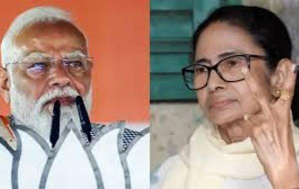 Saffron wave in West Bengal elections, BJP leads in 195 seats, Mamata government loses after 15 years hindi news latest news big news khabargali 