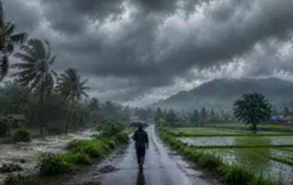 Monsoon arrives in Chhattisgarh; heavy rain and storms bring relief from the heat; Meteorological Department issues a warning. Latest News raipur news khabargali 