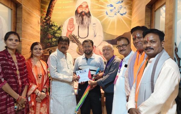 Massive camp in Raipur to mark 12 years of Modi government: Over 500 patients examined, 157 units of blood donated, Dr. Anamika Singh, MBBS, MS, Gynecologist, Councilor and MIC Member, Raipur Municipal Corporation, State BJP Media Panelist, Raipur, Chhattisgarh, Khabargali