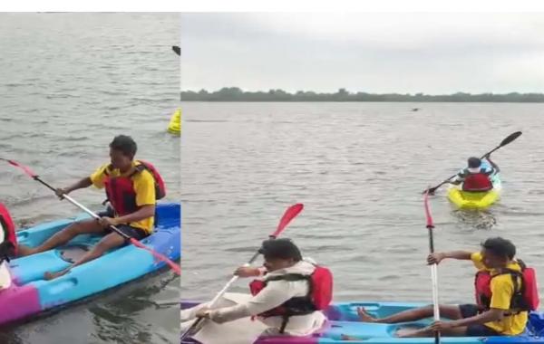 State's first kayaking academy opens in Dhamtari; eco-tourism and employment to get a boost. Latest news Hindi news khabargali 