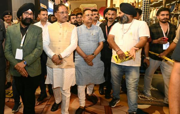 Chhattisgarh, Vishnudev Sai, CG Tent & Decor Expo 2026, Raipur News, New Industry Policy, Investment, Tent Industry, Event Industry, Industry News, Amrit Bharat Station Scheme, Employment, Business, Infrastructure, Chhattisgarh Industry, Chief Minister Vishnudev Sai, Expo 2026, State President Amarjeet Singh Dua, Mrs. Ranjit Kaur Dua, Khabargali