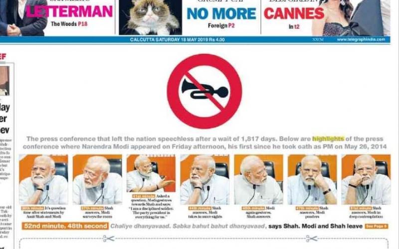 The telegraph, modi