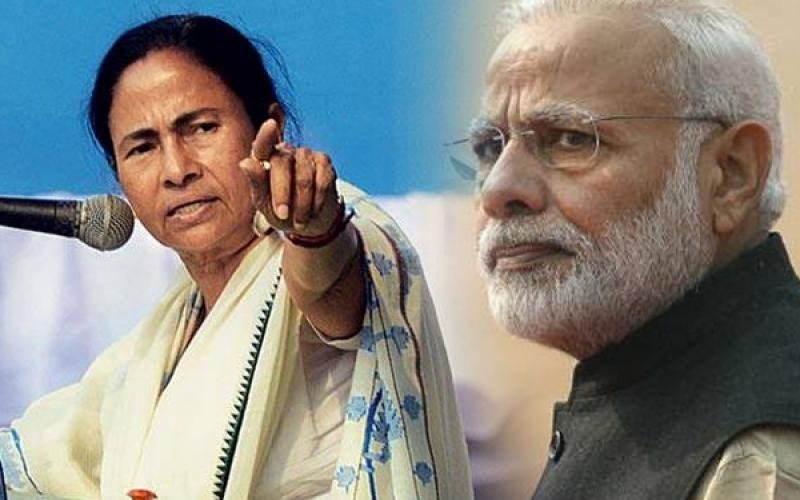 Mamta and modi