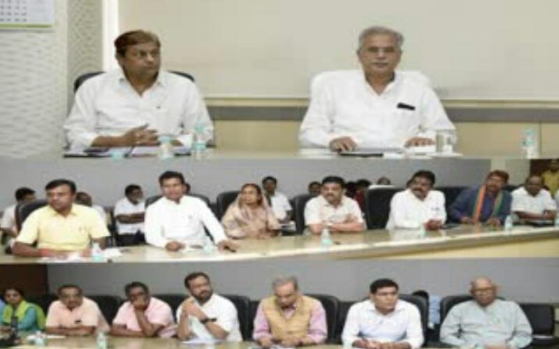 Bhupesh baghel cabinet meeting