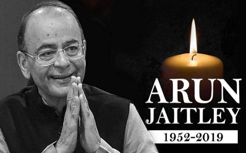 arun jaitley death