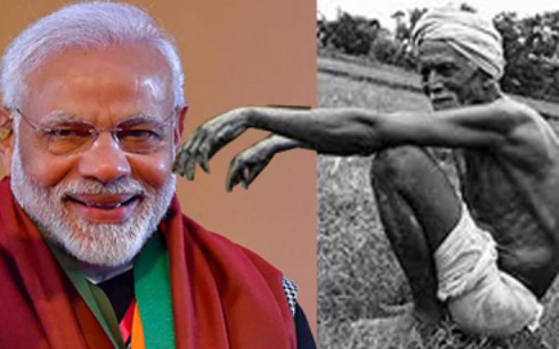 kisan and modi