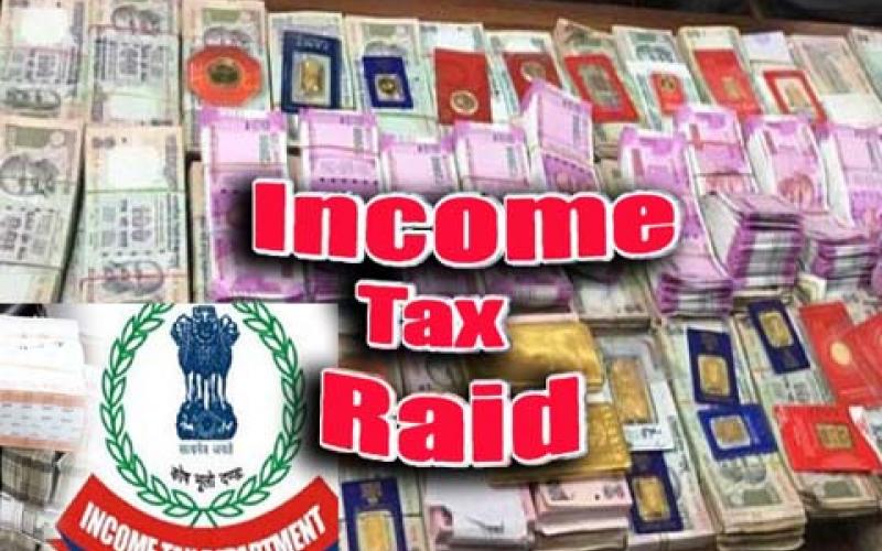 incom tax raid
