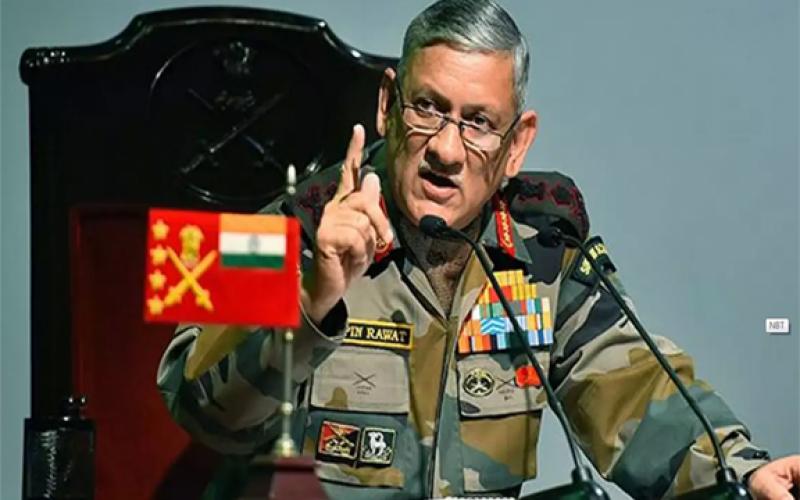  Bipin Rawat will be the first Chief of Defense Staff