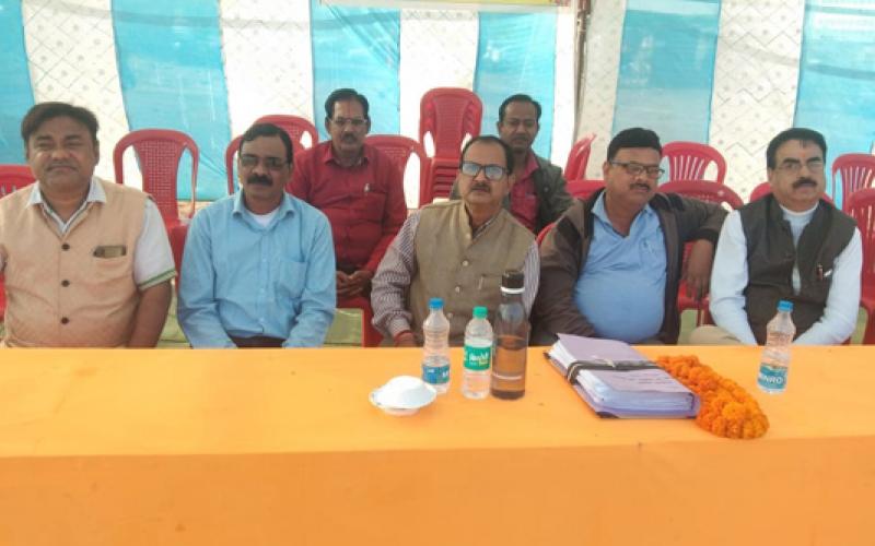 Indravati Cricket League inaugurated between Chhattisgarh Directorate