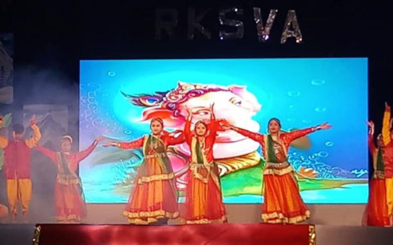 RK Sarada Vidya Ashram's annual festival program concluded