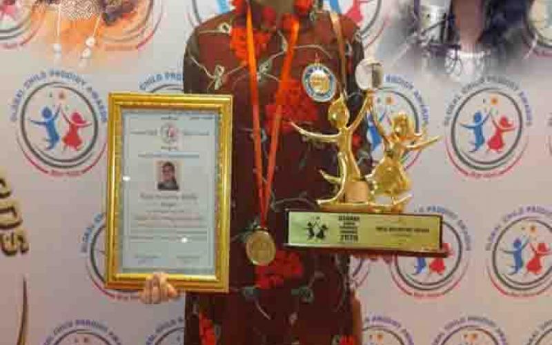 Global Child Prodigy Award Sucheta Satish UAE