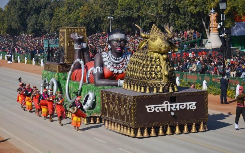 Chhattisgarh tourist khabargali, republic day