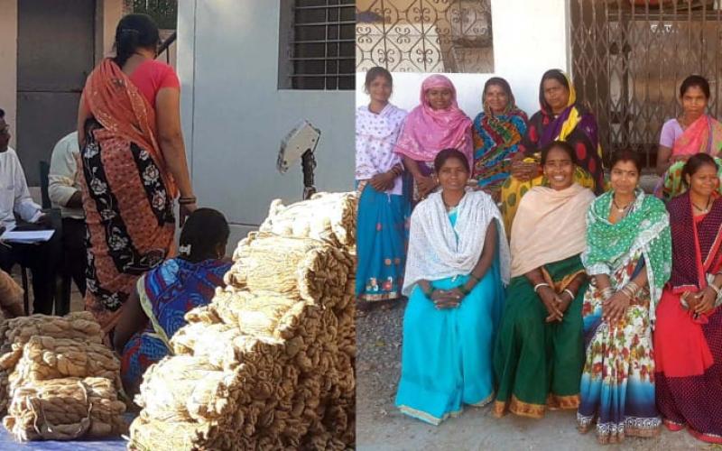 Charama, resham, gramodhyog