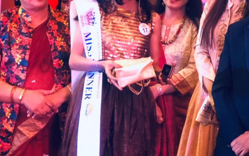 Anjali sharma miss chhattisgarh, khabargali