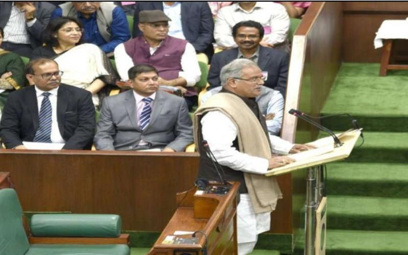 Chhattisgarh Budget 2020, bhupesh baghel, khabargali