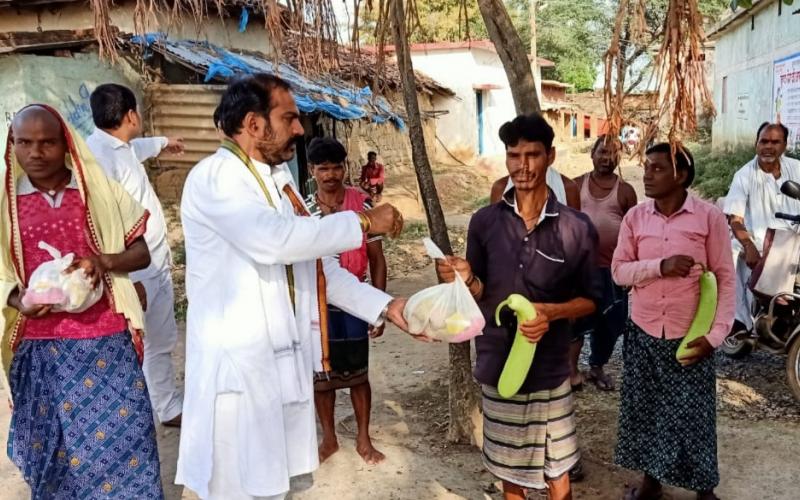 Saradih, dr chauleshwer chandrakar, congress khabargali