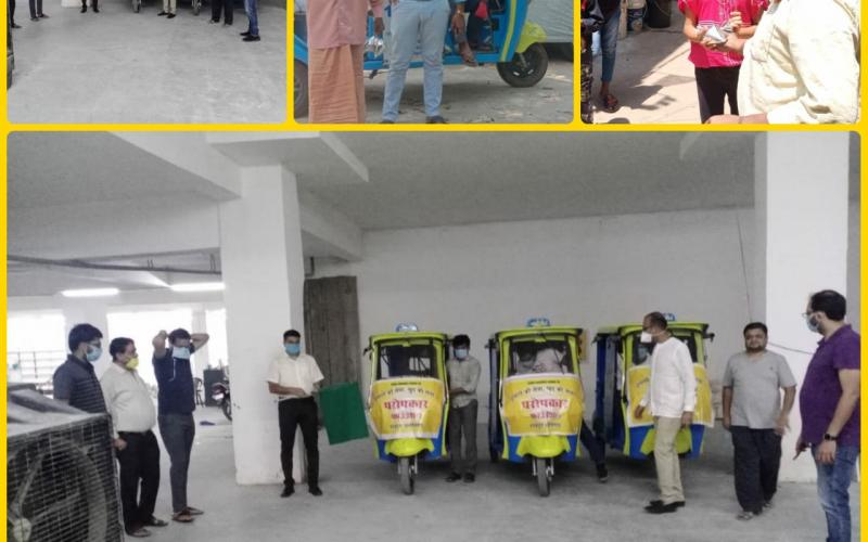 Paropkaar foundation, lockdown, corona virus, khabargali