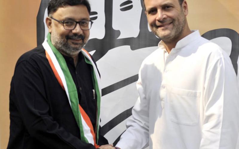 ruchir garg and rahul gandhi, khabargali