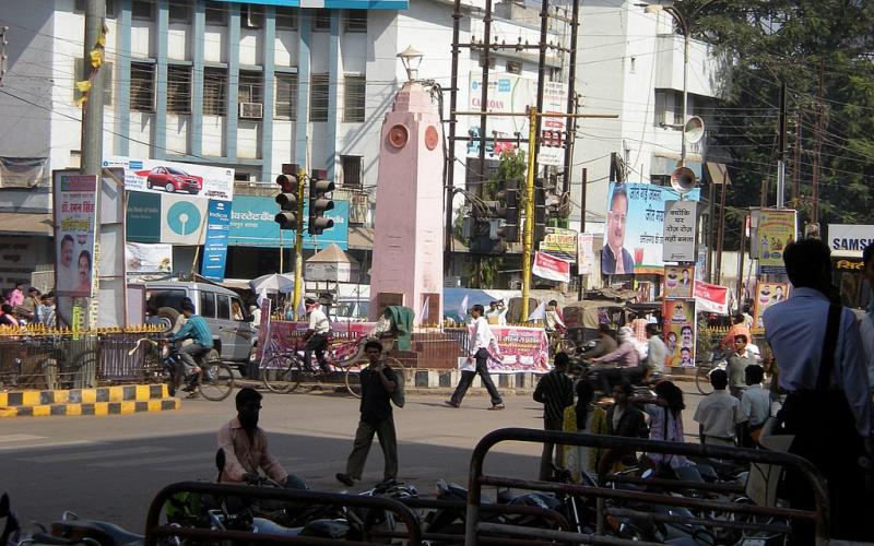 Raipur city, lockdown, khabargali