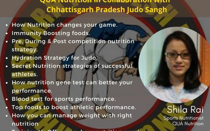 Webinar, judo sangh, sorts diet