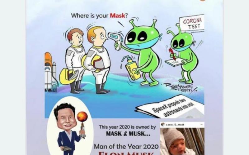 Elon Musk,Cartoon Watch,only monthly cartoon