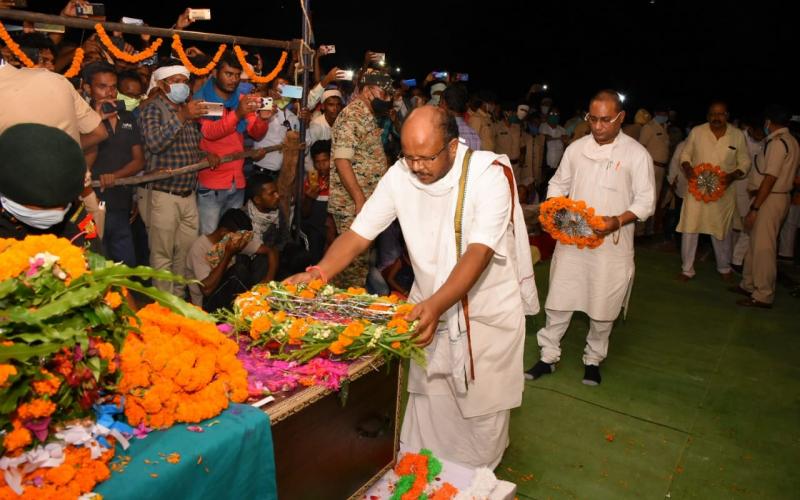 Shaheed ganesh ram kunjam, khabargali